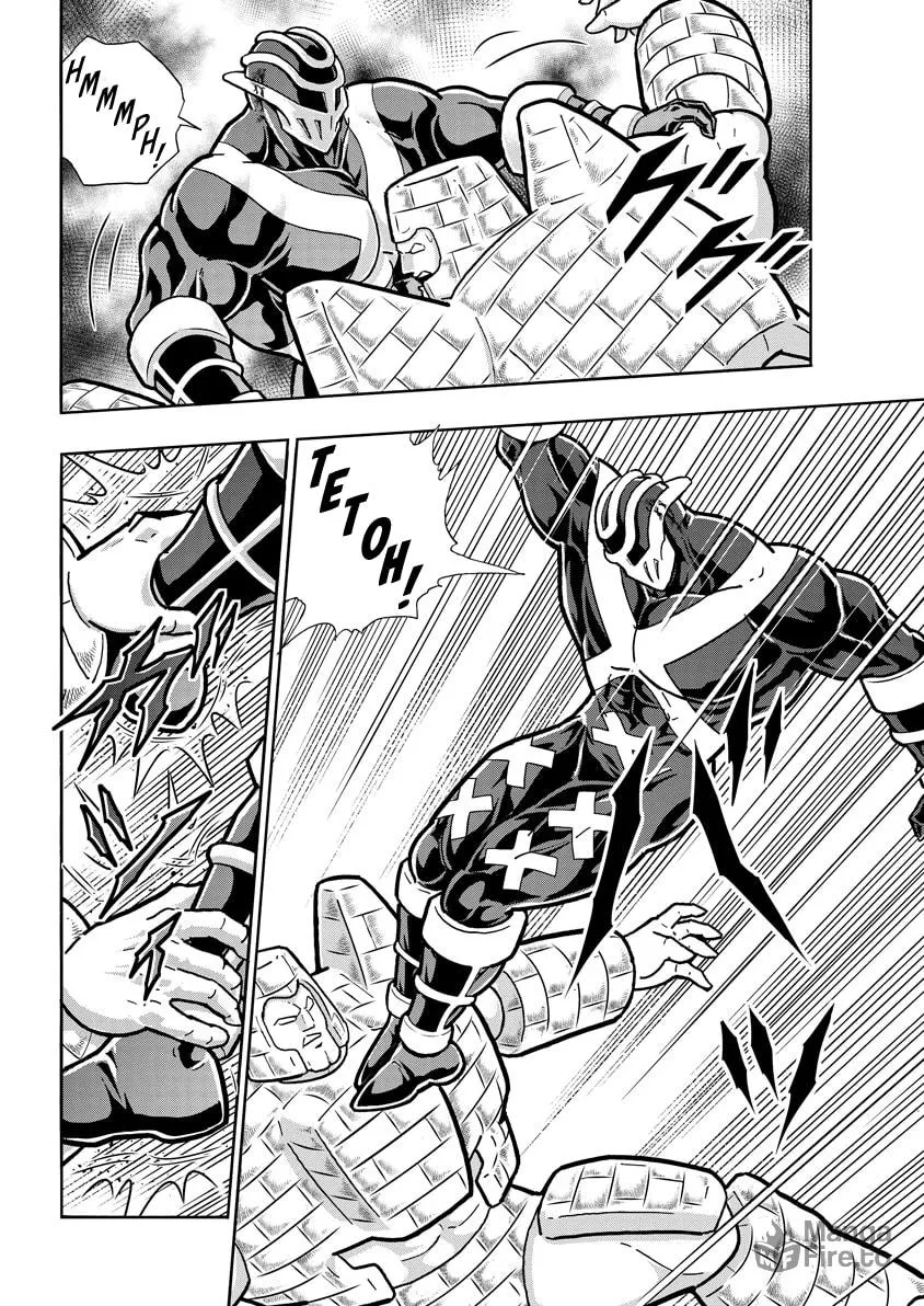 Read Kinnikuman chapter 709 image 14 on Lezhin