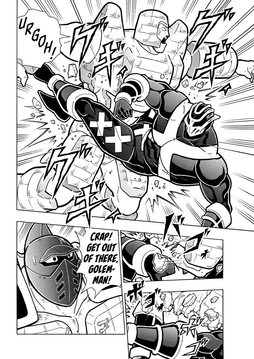 Read Kinnikuman chapter 709 image 16 on Lezhin