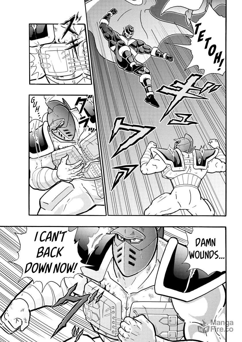 Read Kinnikuman chapter 709 image 2 on Lezhin