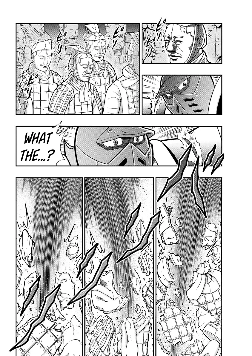 Read Kinnikuman chapter 709 image 3 on Lezhin