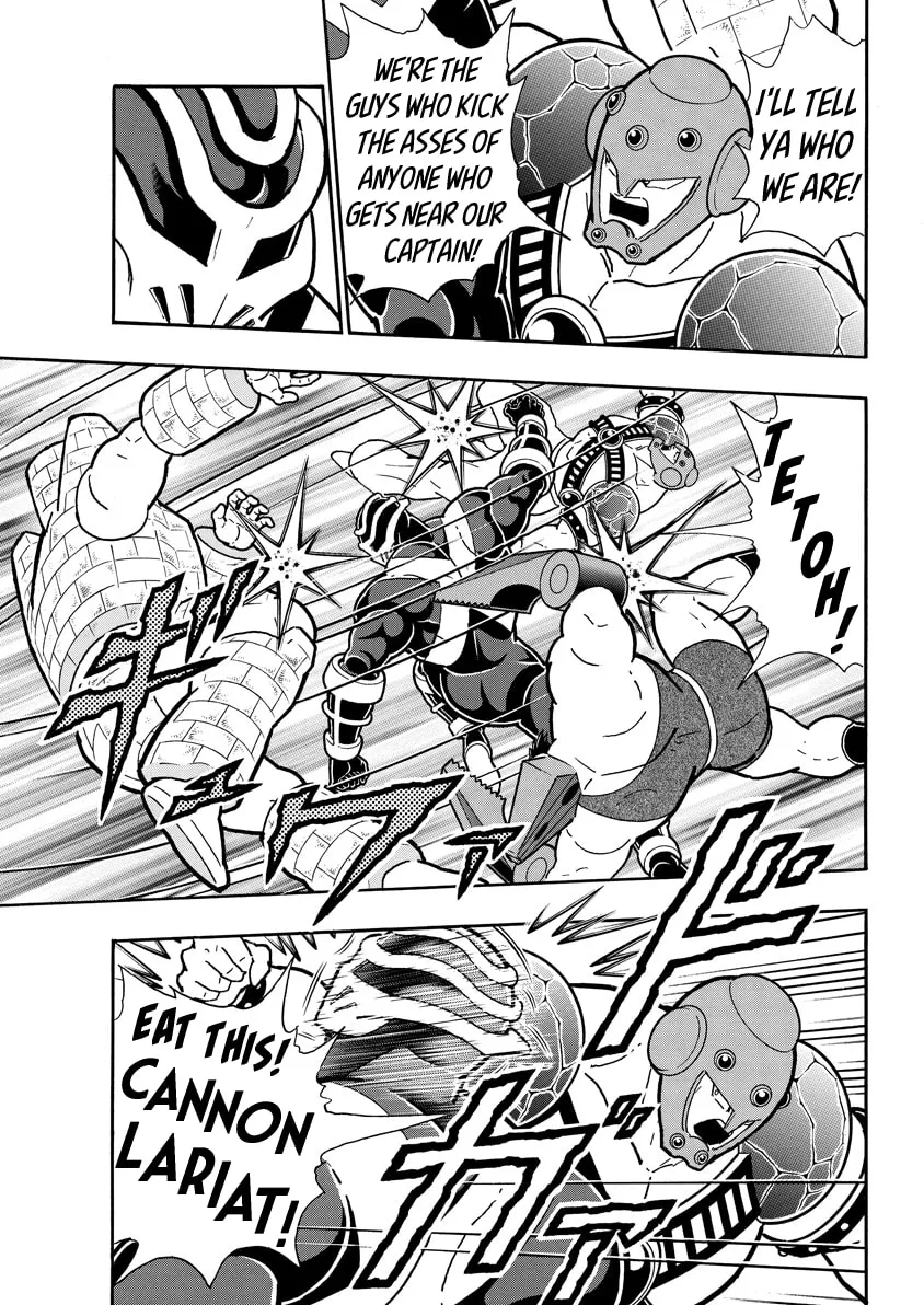 Read Kinnikuman chapter 709 image 7 on Lezhin