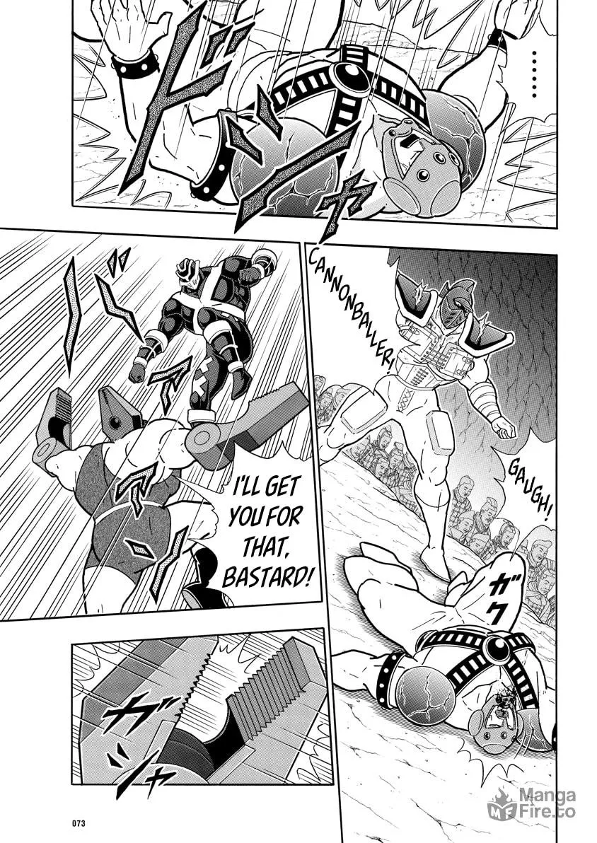 Read Kinnikuman chapter 709 image 9 on Lezhin