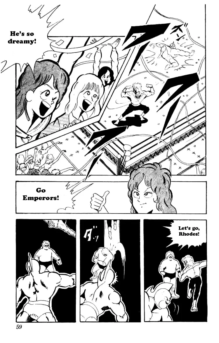Read Kinnikuman chapter 71 image 10 on Lezhin