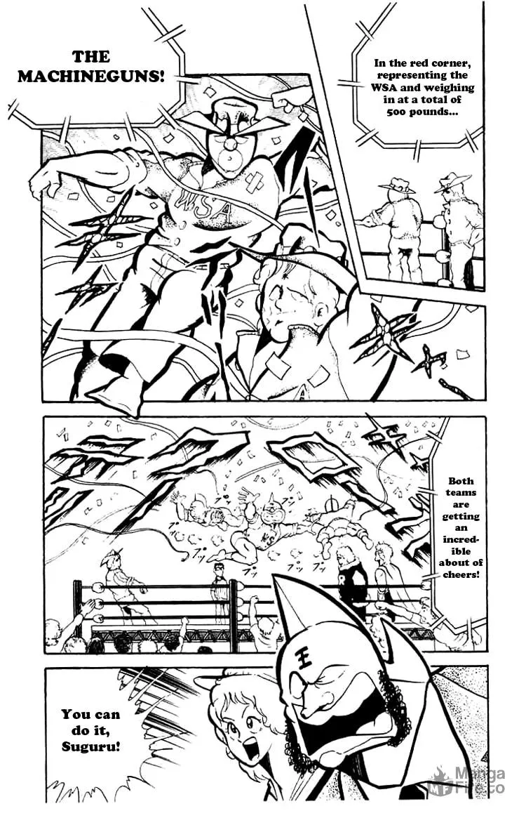 Read Kinnikuman chapter 71 image 2 on Lezhin