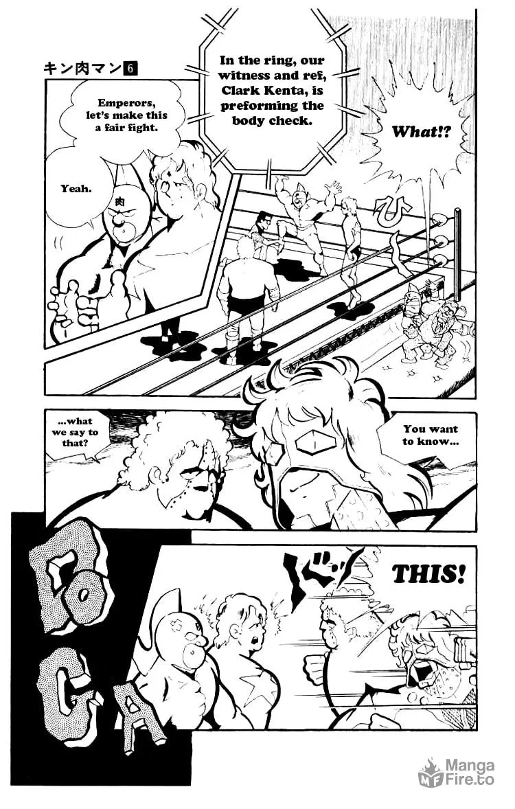 Read Kinnikuman chapter 71 image 4 on Lezhin