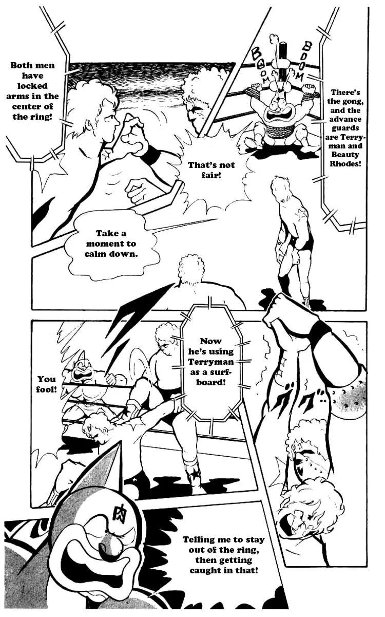 Read Kinnikuman chapter 71 image 6 on Lezhin