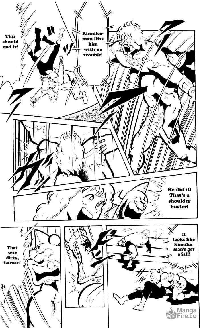 Read Kinnikuman chapter 71 image 8 on Lezhin