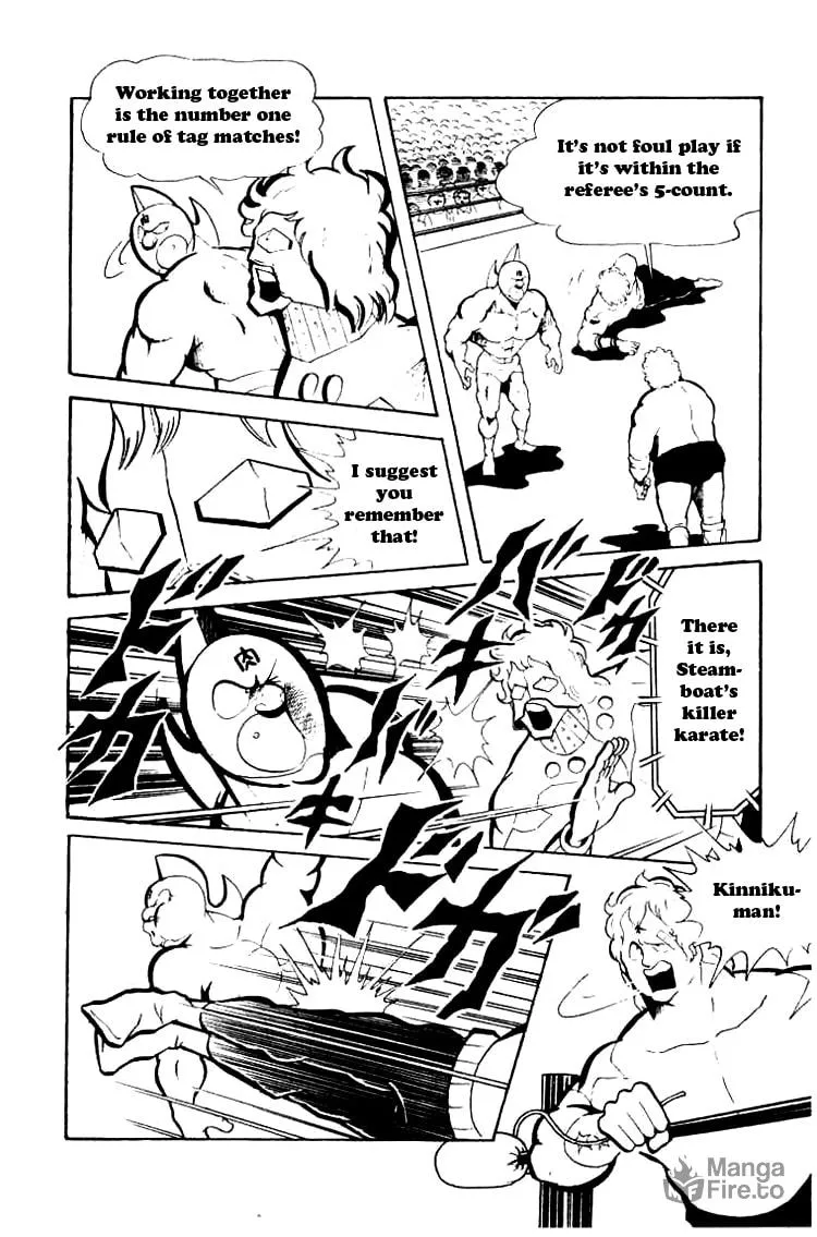 Read Kinnikuman chapter 71 image 9 on Lezhin