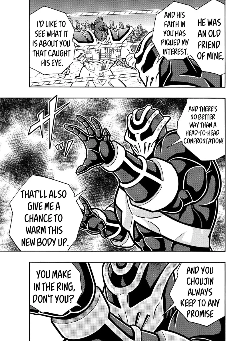 Read Kinnikuman chapter 710 image 10 on Lezhin