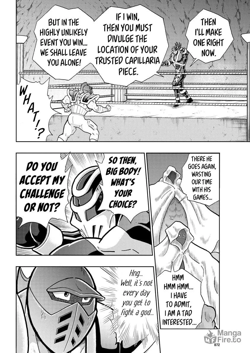 Read Kinnikuman chapter 710 image 11 on Lezhin