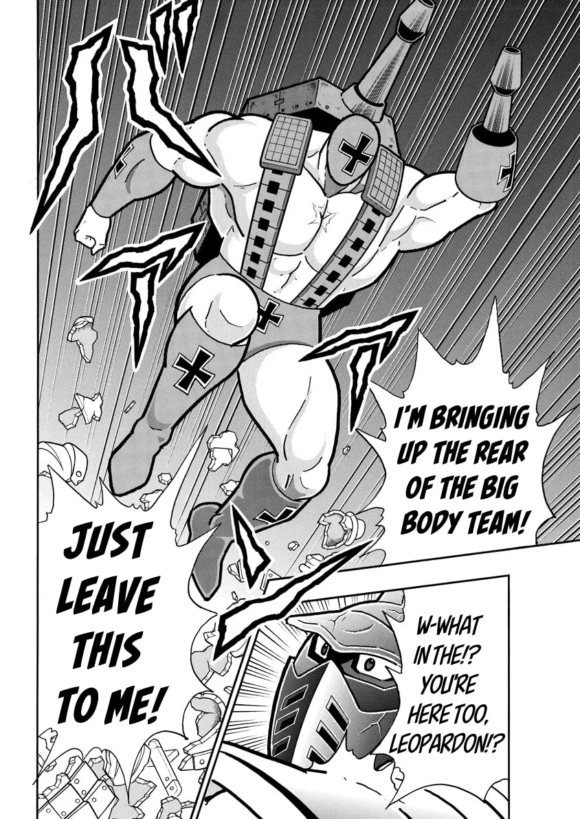 Read Kinnikuman chapter 710 image 13 on Lezhin