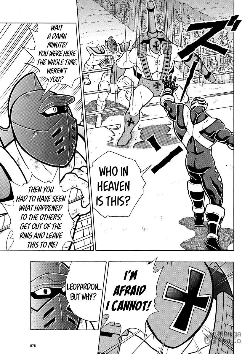Read Kinnikuman chapter 710 image 14 on Lezhin