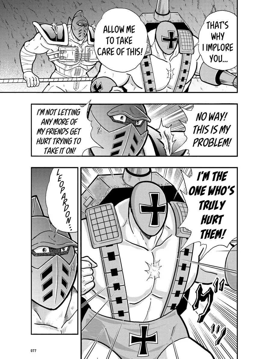 Read Kinnikuman chapter 710 image 16 on Lezhin