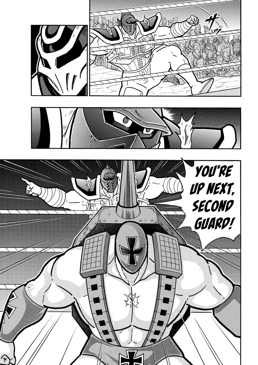 Read Kinnikuman chapter 710 image 18 on Lezhin
