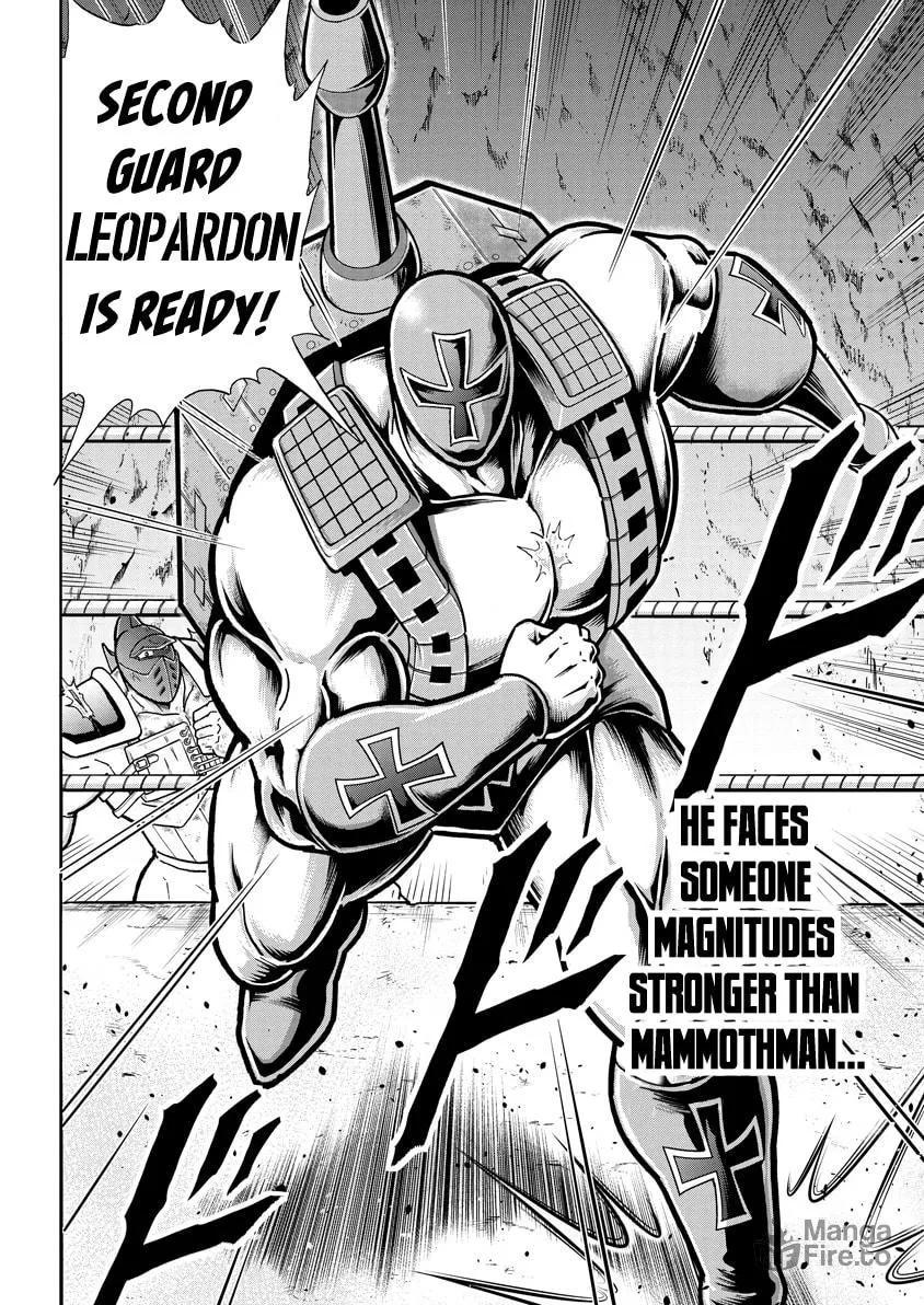 Read Kinnikuman chapter 710 image 19 on Lezhin