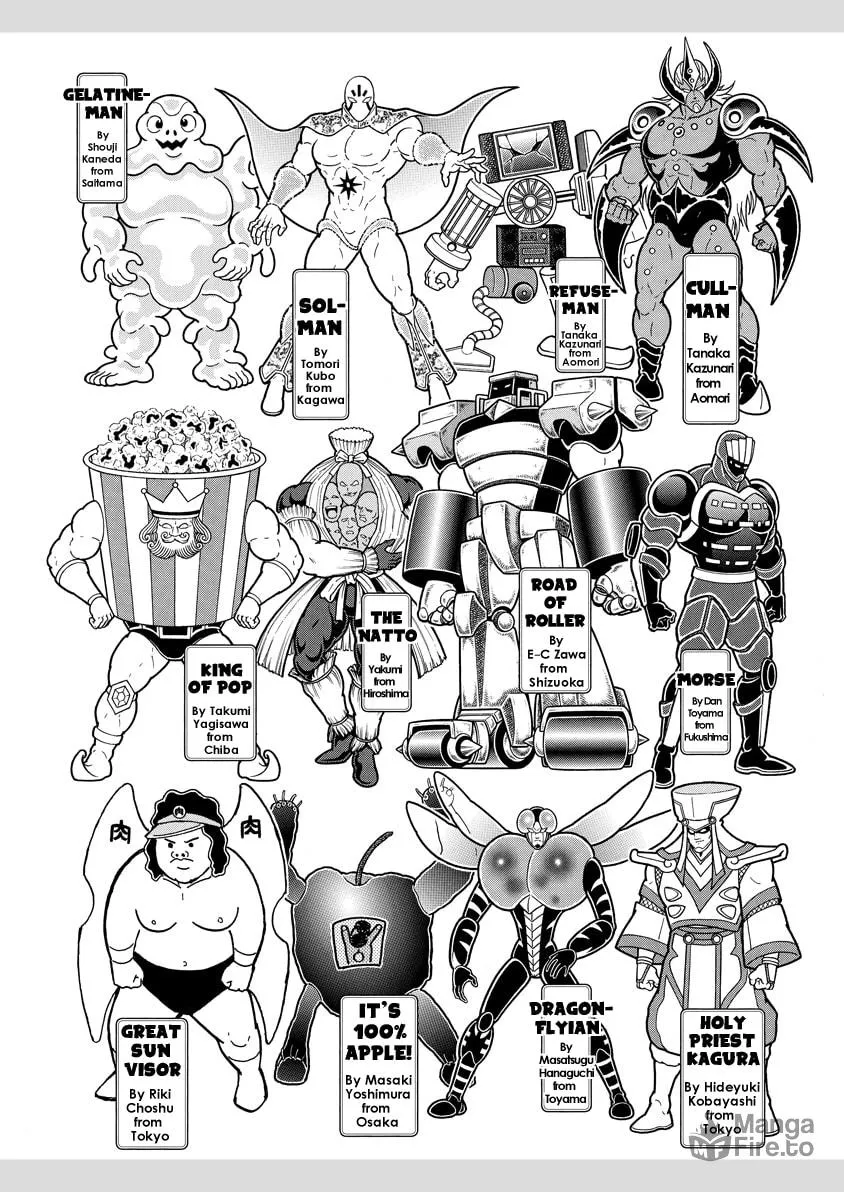 Read Kinnikuman chapter 710 image 2 on Lezhin