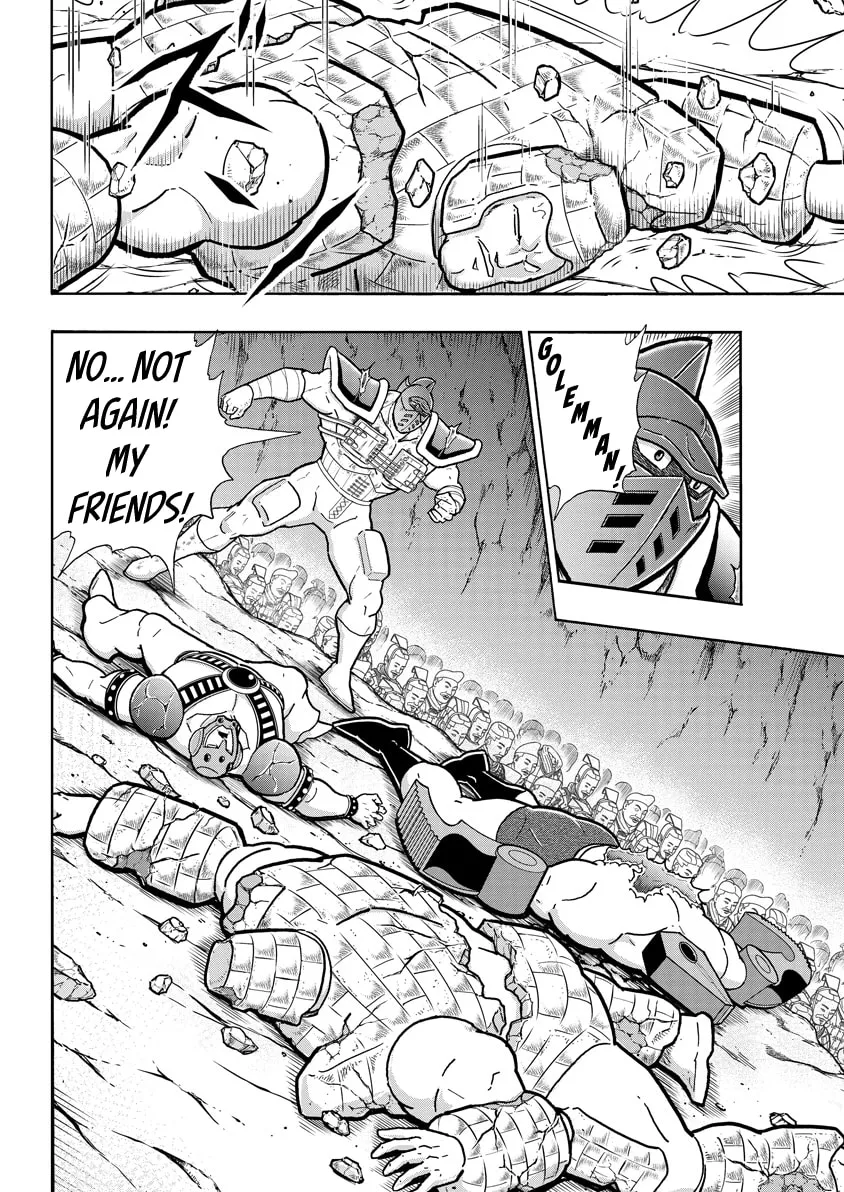 Read Kinnikuman chapter 710 image 3 on Lezhin