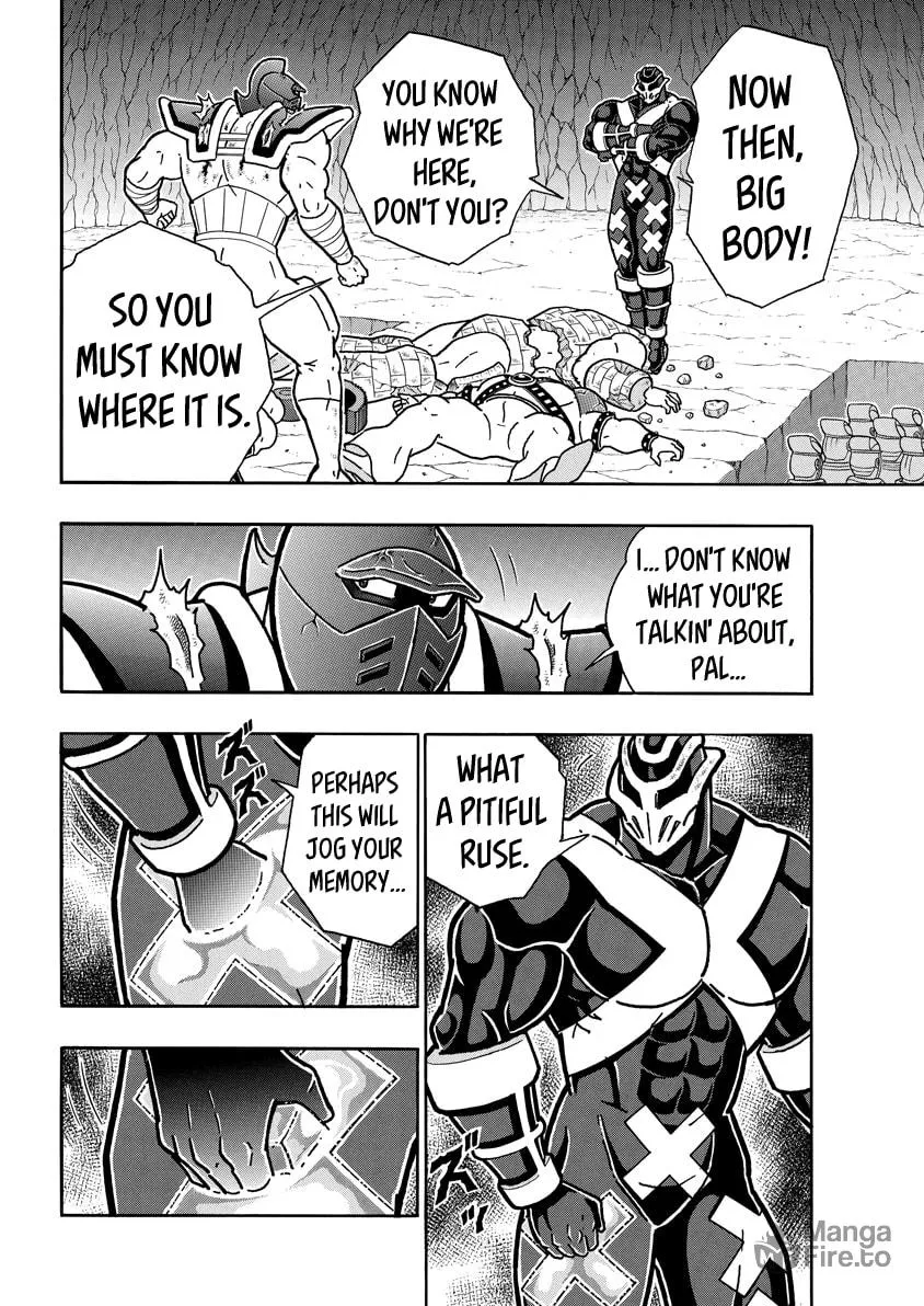 Read Kinnikuman chapter 710 image 5 on Lezhin
