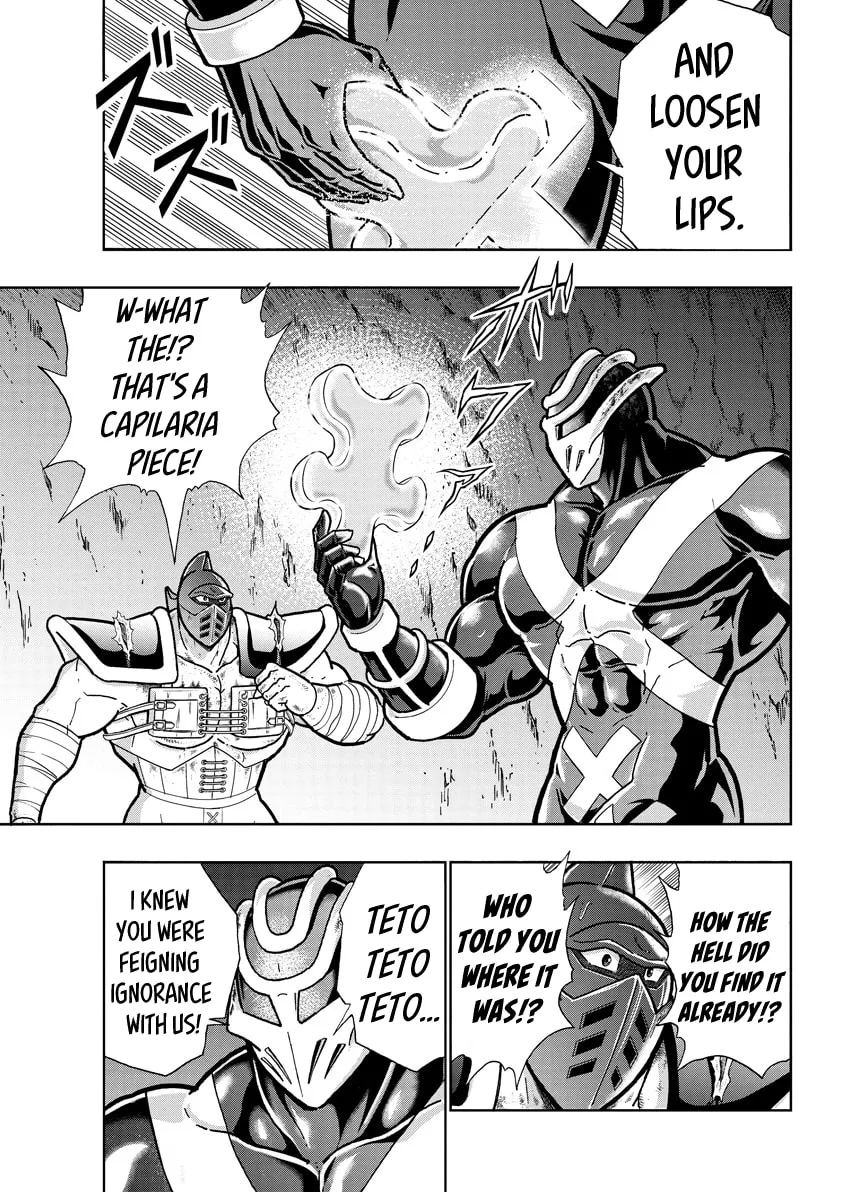 Read Kinnikuman chapter 710 image 6 on Lezhin