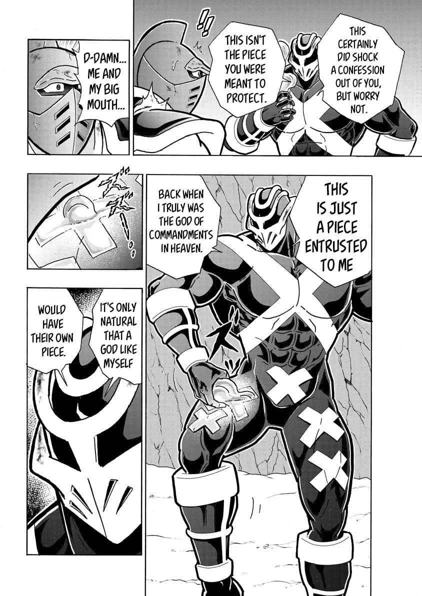 Read Kinnikuman chapter 710 image 7 on Lezhin