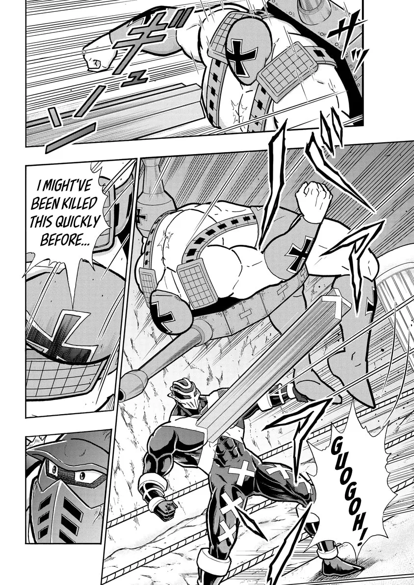 Read Kinnikuman chapter 711 image 1 on Lezhin