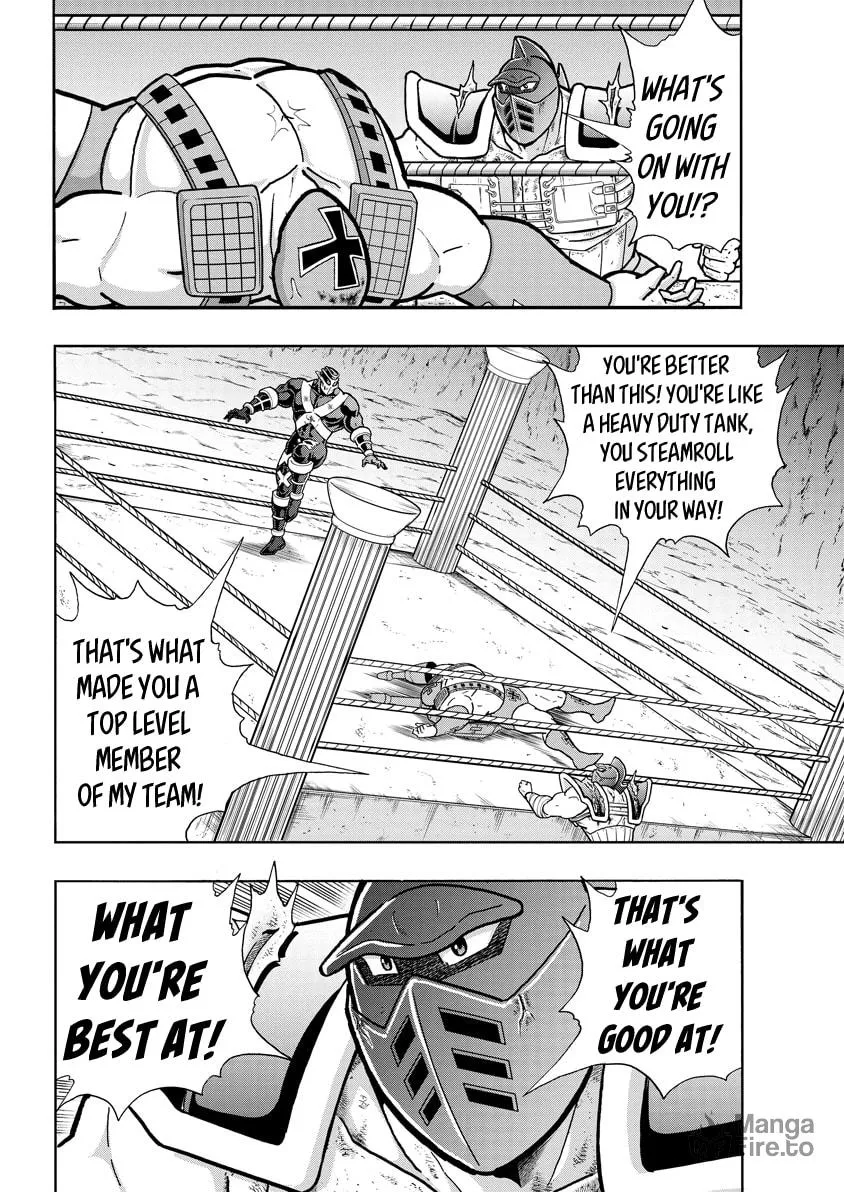 Read Kinnikuman chapter 711 image 11 on Lezhin