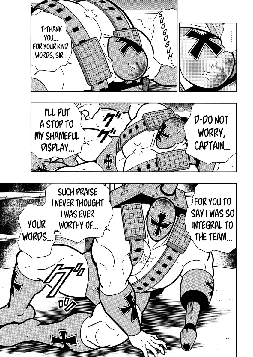 Read Kinnikuman chapter 711 image 12 on Lezhin