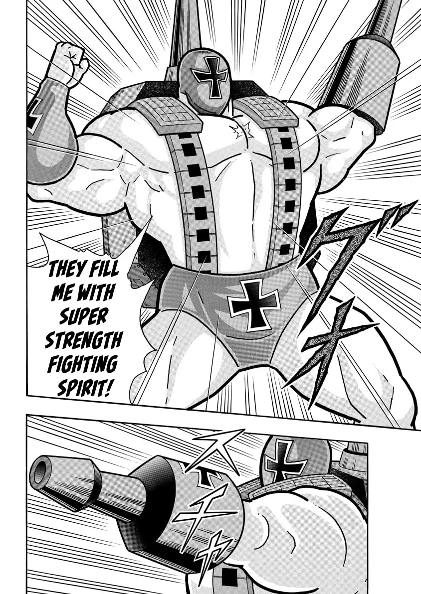 Read Kinnikuman chapter 711 image 13 on Lezhin