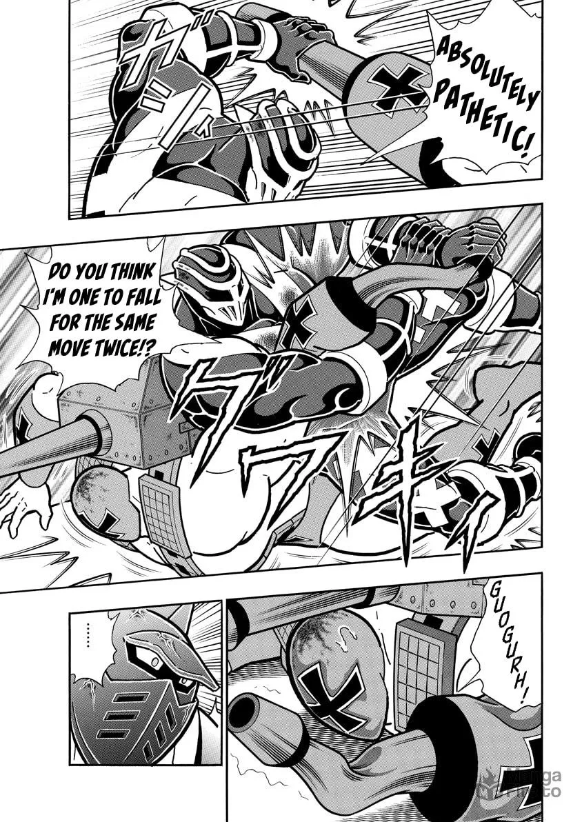 Read Kinnikuman chapter 711 image 14 on Lezhin