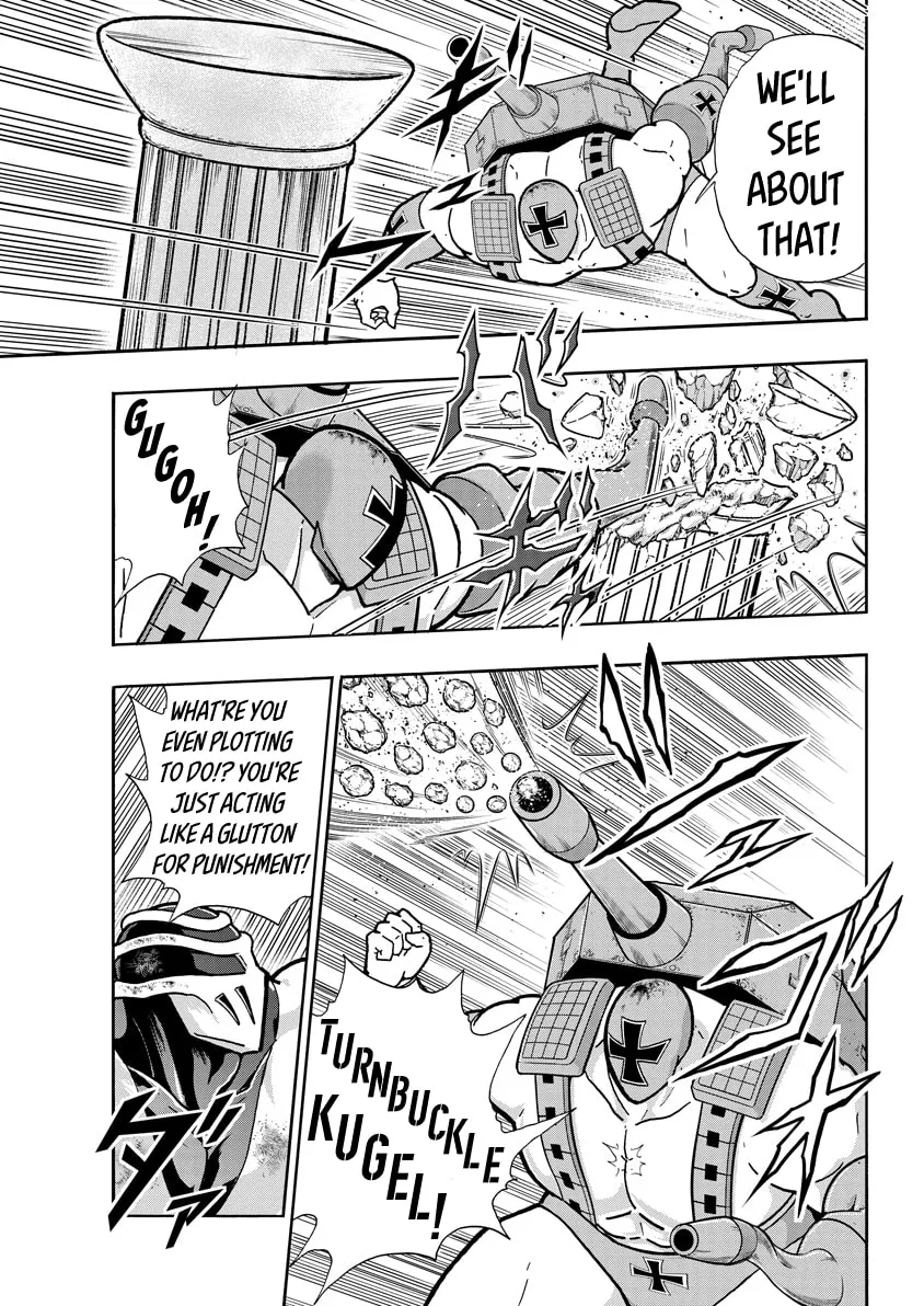 Read Kinnikuman chapter 711 image 16 on Lezhin