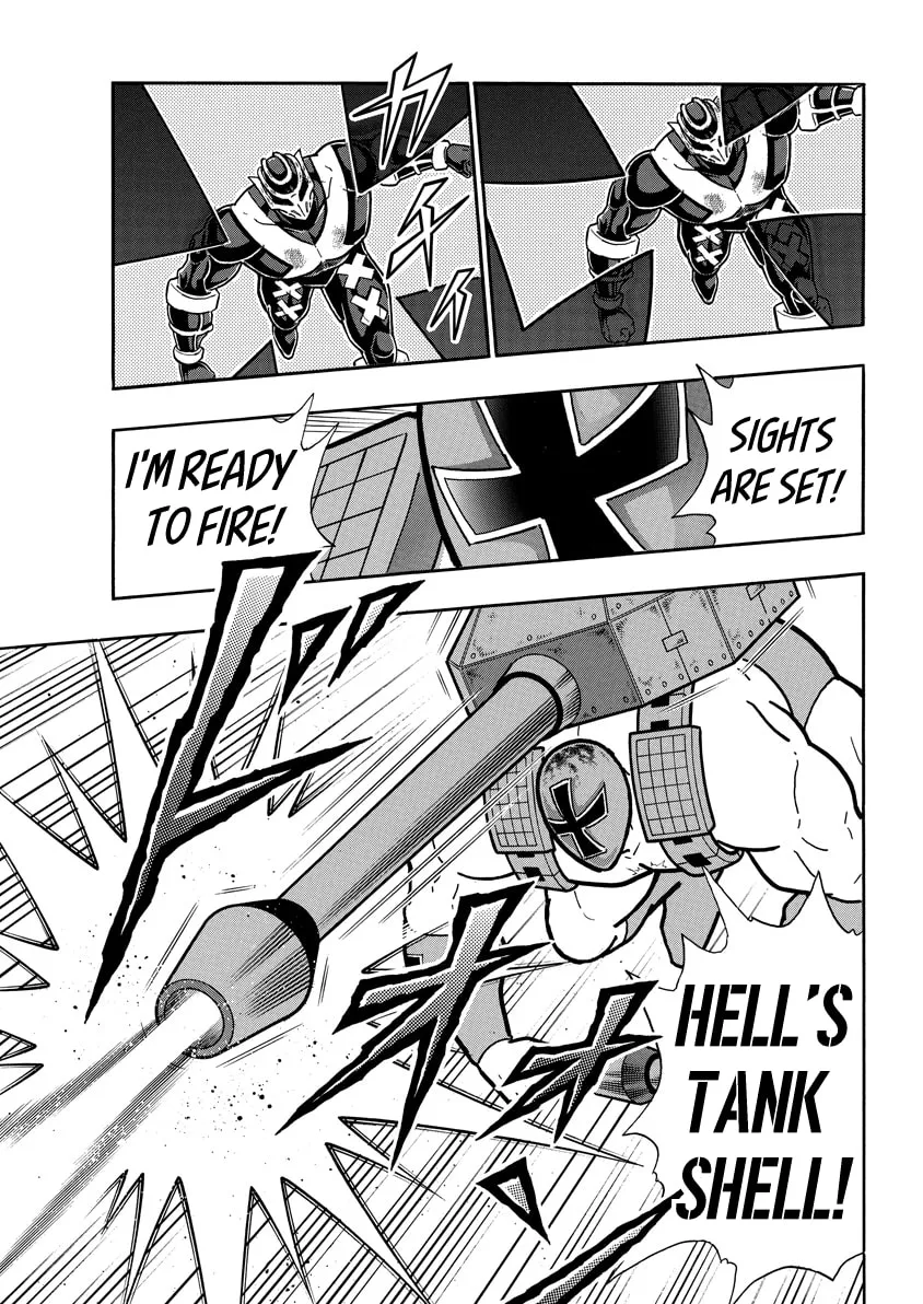 Read Kinnikuman chapter 711 image 18 on Lezhin