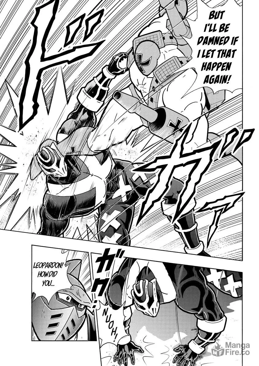 Read Kinnikuman chapter 711 image 2 on Lezhin