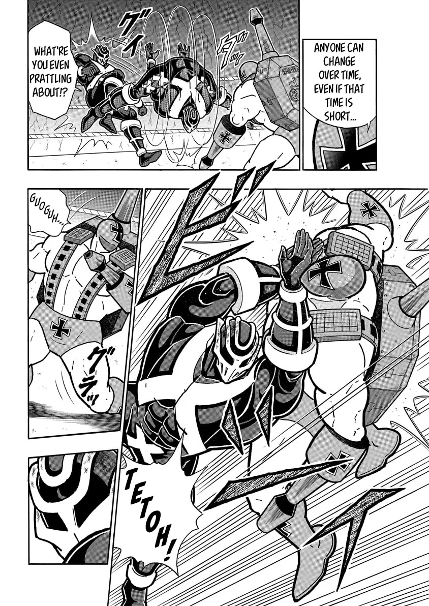 Read Kinnikuman chapter 711 image 3 on Lezhin