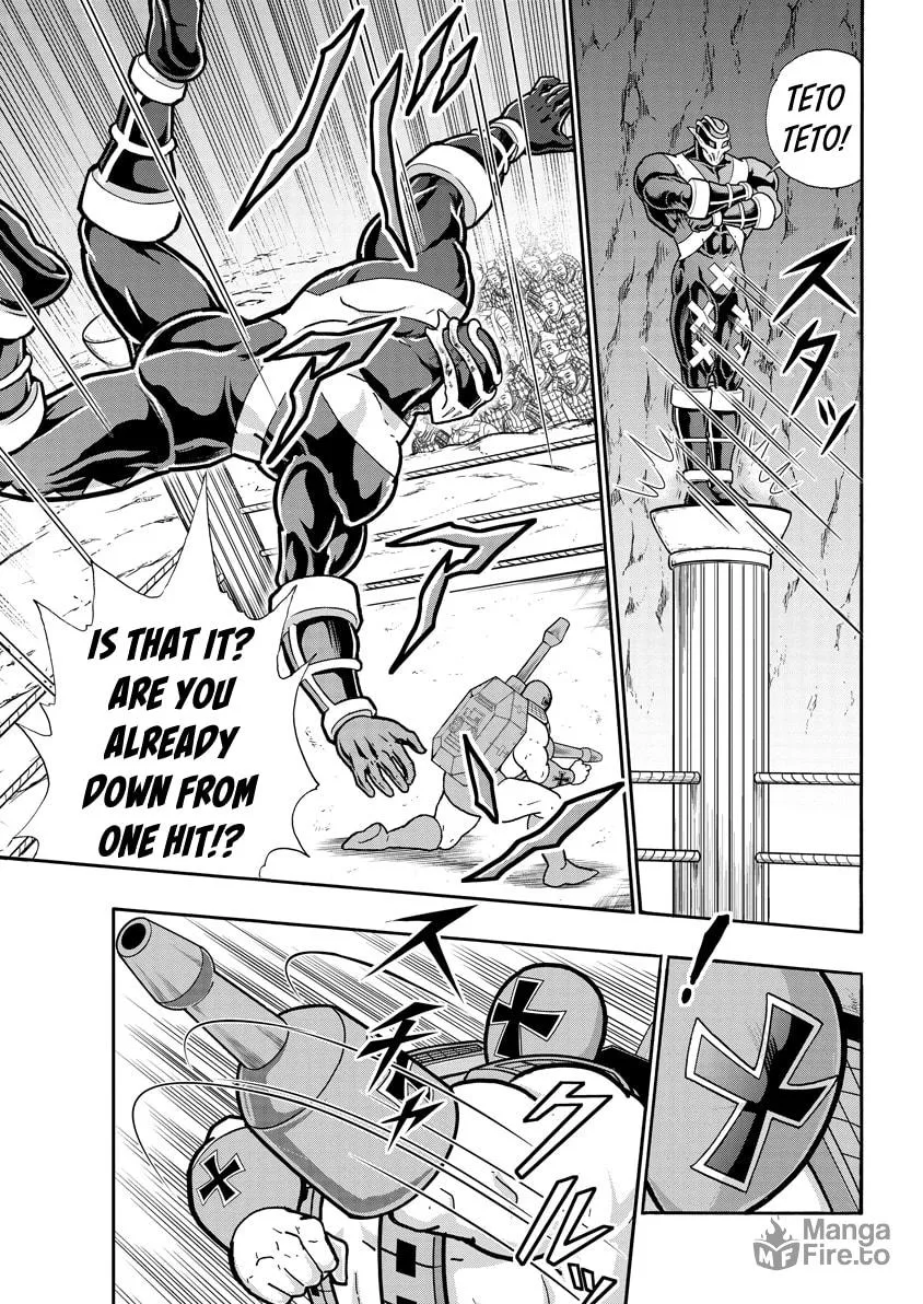 Read Kinnikuman chapter 711 image 4 on Lezhin