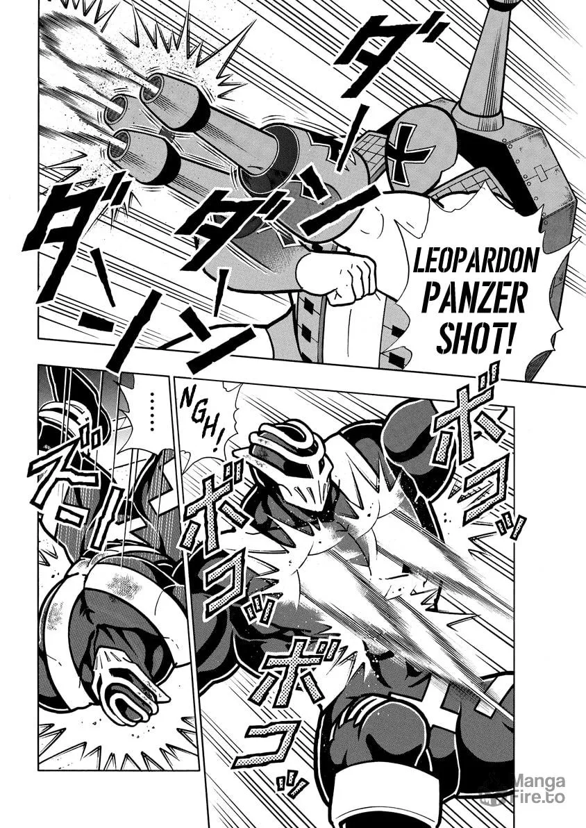 Read Kinnikuman chapter 711 image 5 on Lezhin