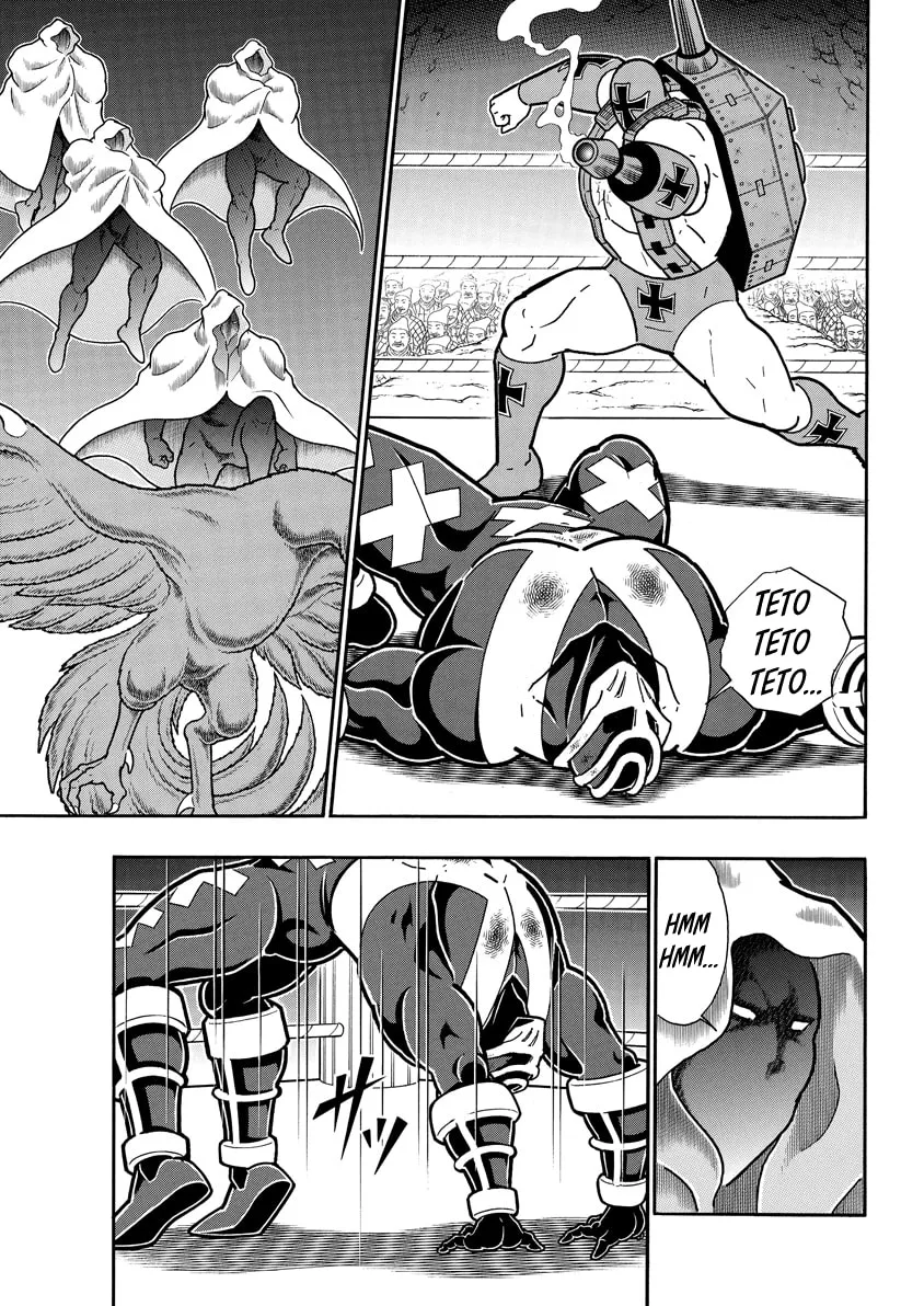 Read Kinnikuman chapter 711 image 6 on Lezhin