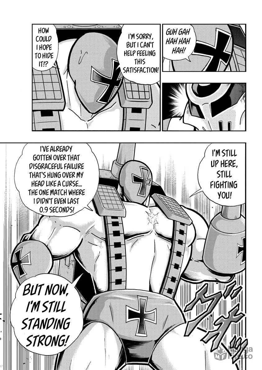 Read Kinnikuman chapter 711 image 8 on Lezhin