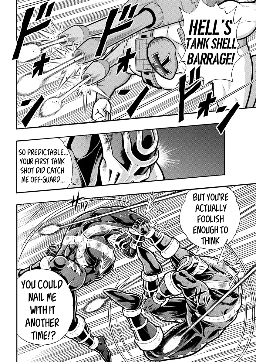 Read Kinnikuman chapter 712 image 1 on Lezhin