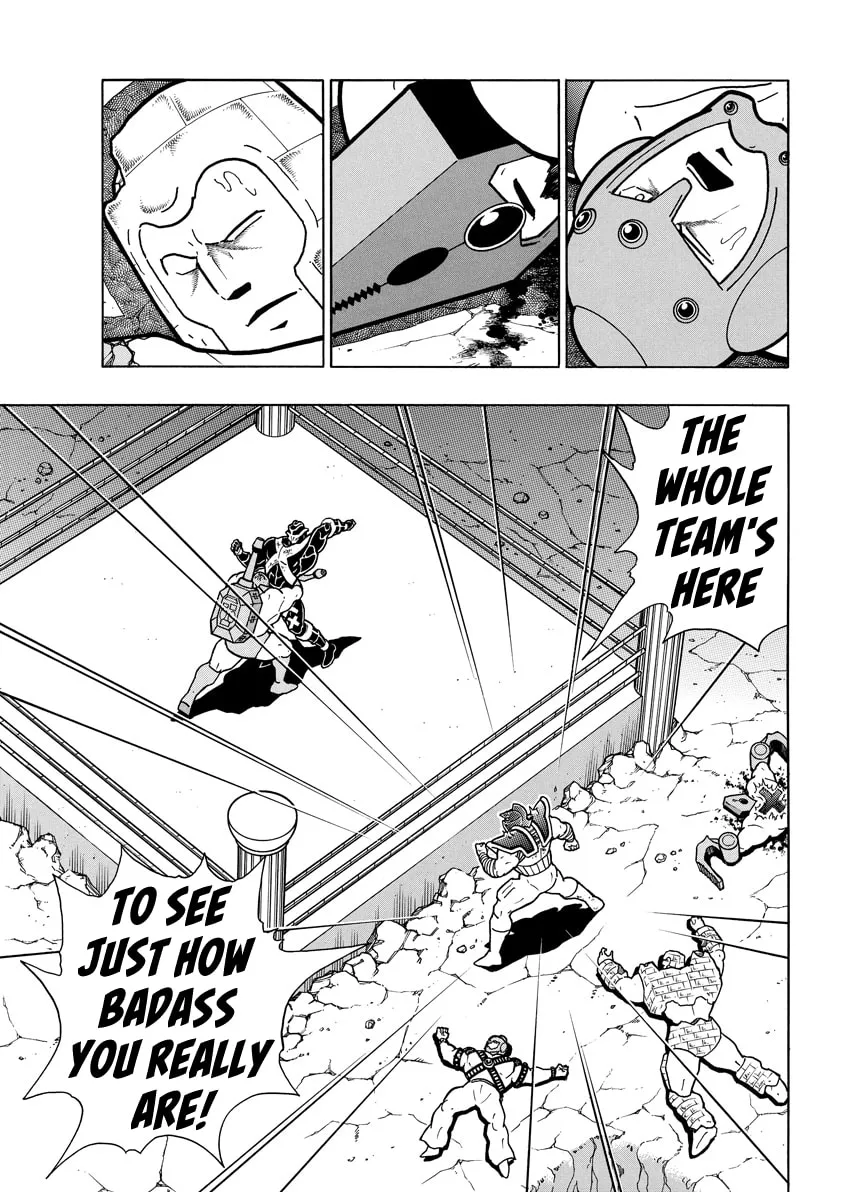 Read Kinnikuman chapter 712 image 10 on Lezhin