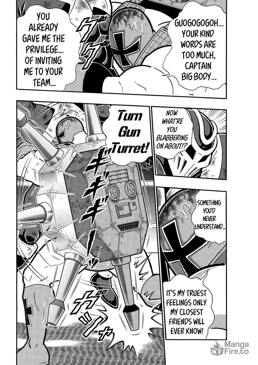Read Kinnikuman chapter 712 image 11 on Lezhin