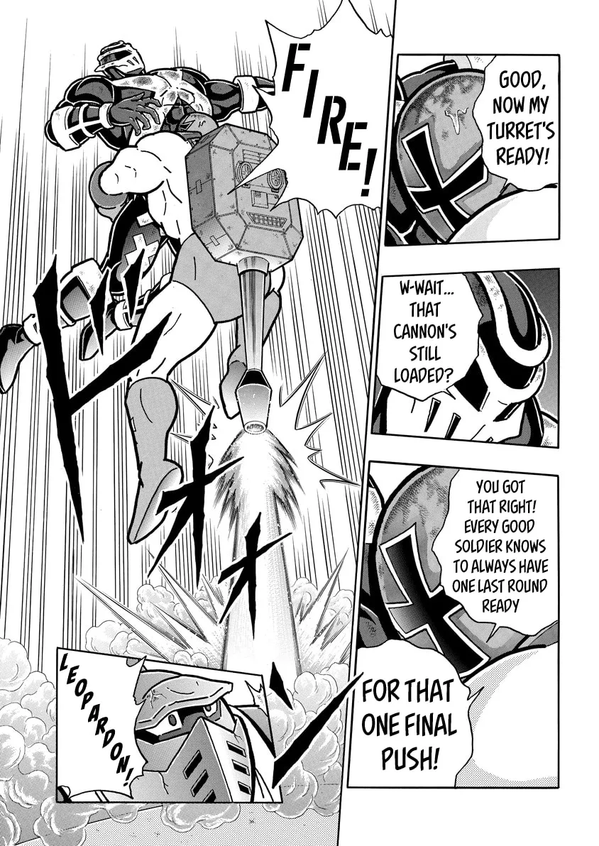 Read Kinnikuman chapter 712 image 12 on Lezhin