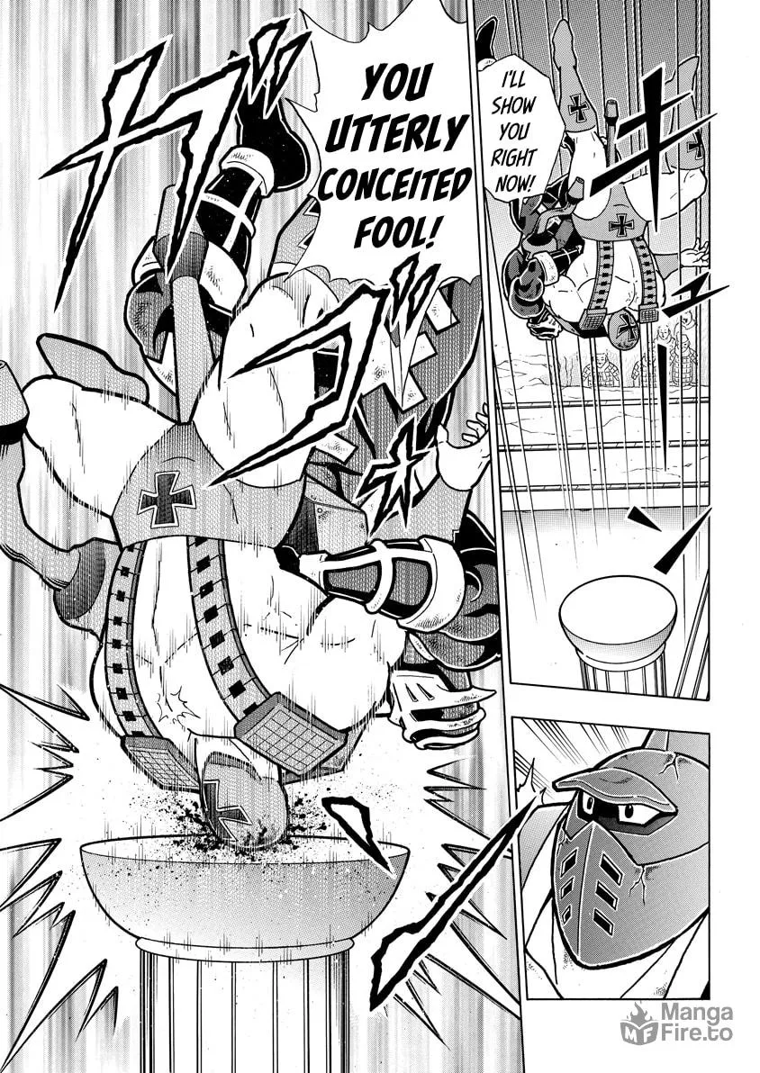 Read Kinnikuman chapter 712 image 14 on Lezhin