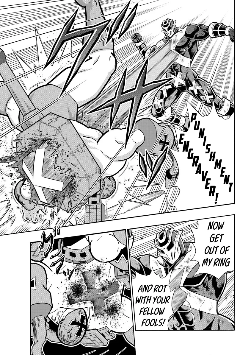 Read Kinnikuman chapter 712 image 16 on Lezhin