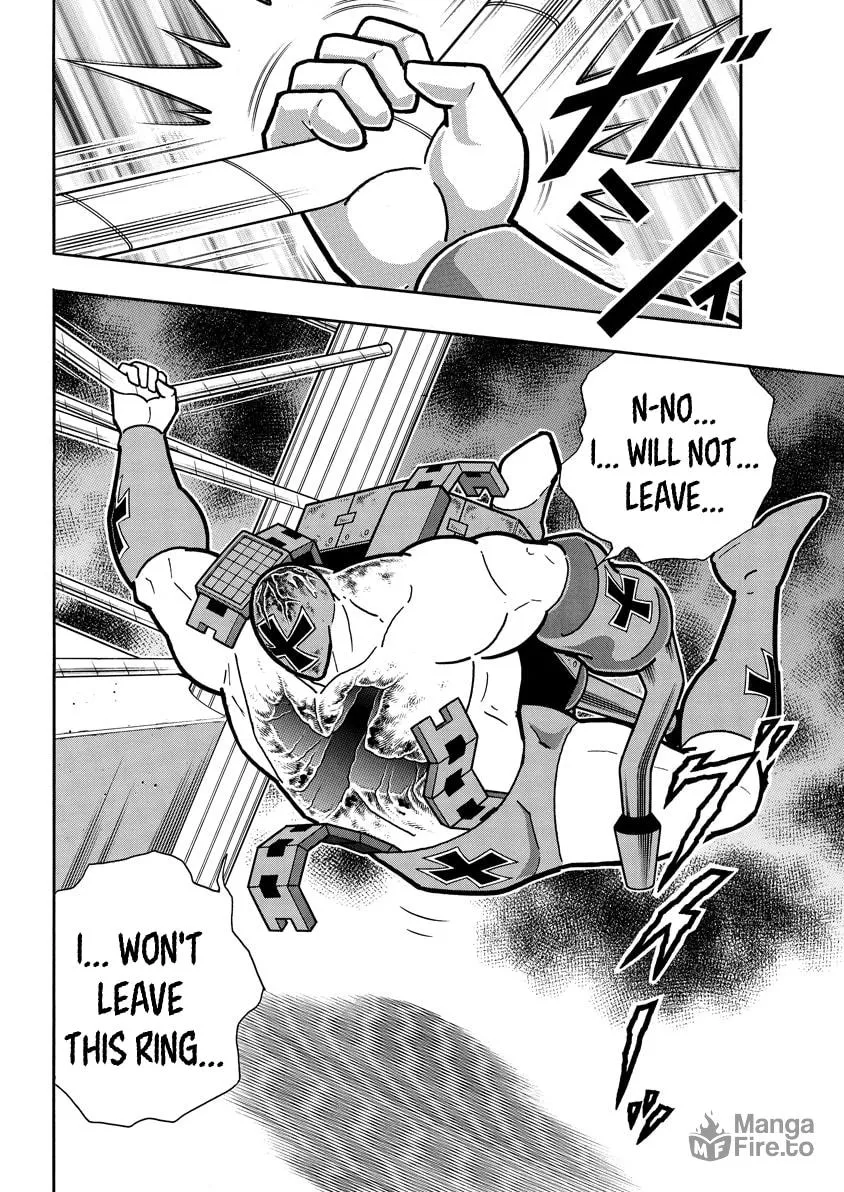 Read Kinnikuman chapter 712 image 17 on Lezhin