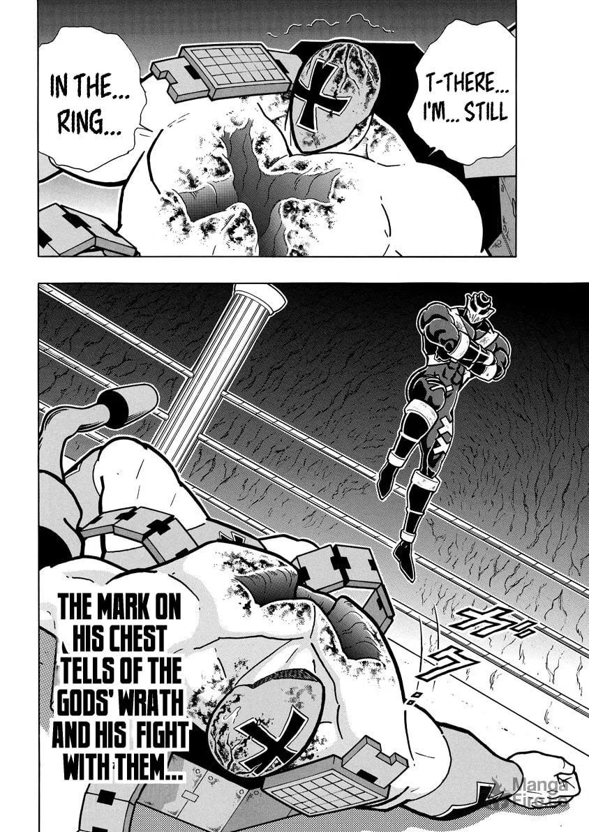 Read Kinnikuman chapter 712 image 19 on Lezhin