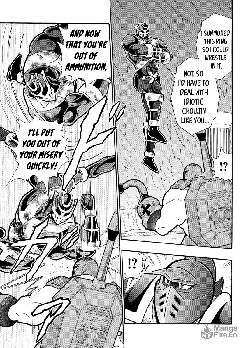 Read Kinnikuman chapter 712 image 2 on Lezhin