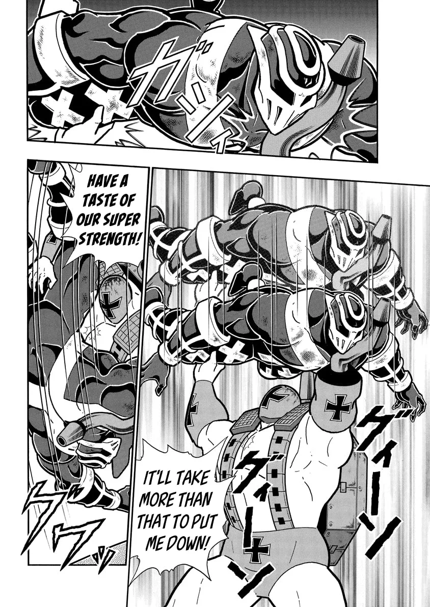 Read Kinnikuman chapter 712 image 3 on Lezhin