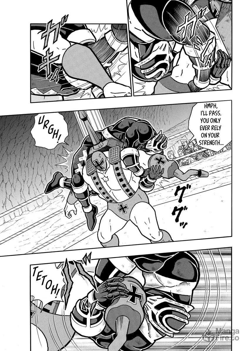 Read Kinnikuman chapter 712 image 4 on Lezhin