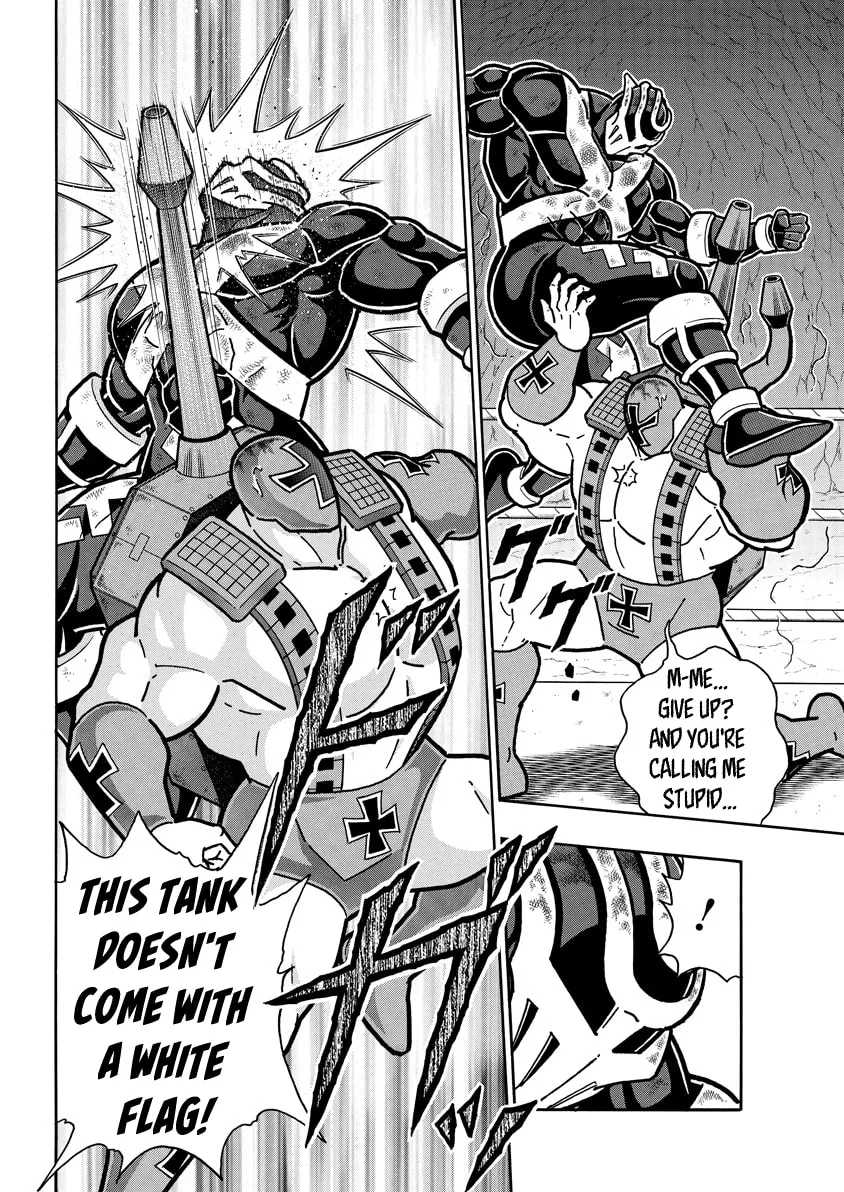 Read Kinnikuman chapter 712 image 7 on Lezhin