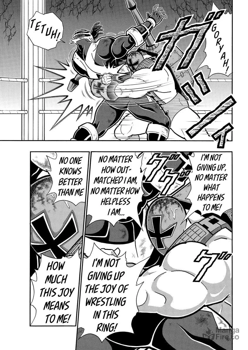 Read Kinnikuman chapter 712 image 8 on Lezhin